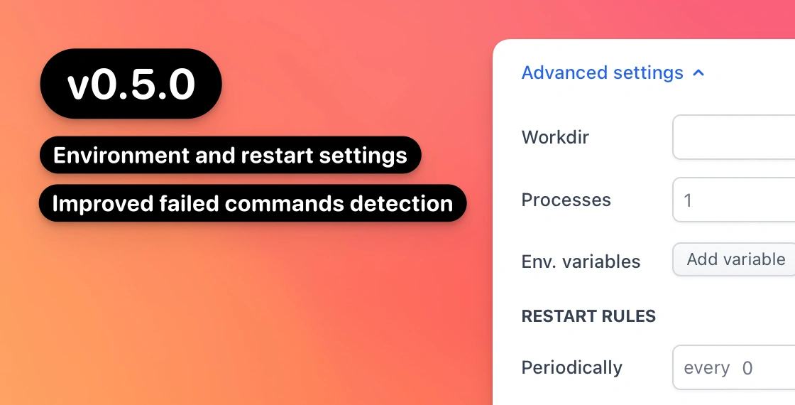 Main changes of v0.5.0 visualized